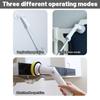 8 In 1 Household Cleaning Brush 2 Gears Cordless Spin Scrubber USB Charge Handheld Cleaning Brush for Bathroom Tub Wall Tiles Floor Kitchen