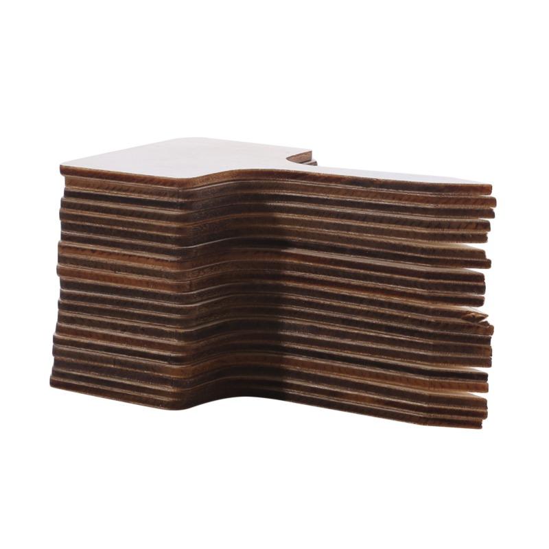 T-Type Wooded Plant Labels Eco-Friendly Garden Bamboo Tags For Seed Potted Herbs Flowers Vegetables Waterproof Signs 2025