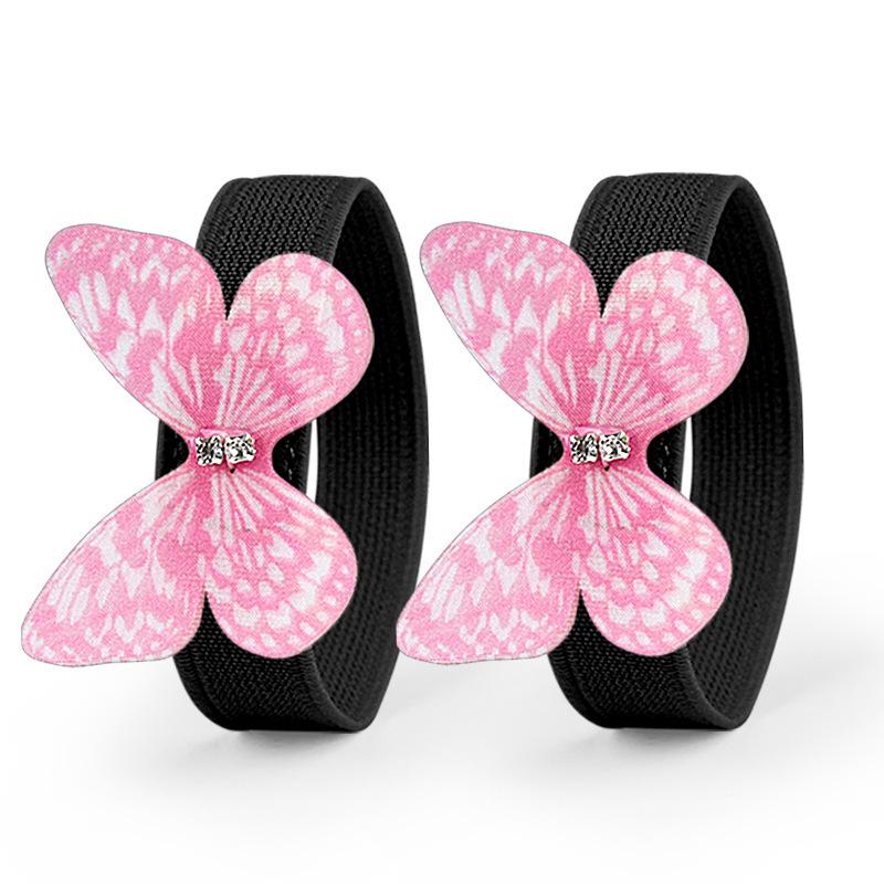 Children s Elastic No-Slip Butterfly Loafers