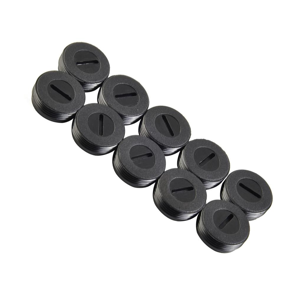 Electric Pick Electric Drill Carbon Brush Cap Plastic Holder Cover 12 22mm