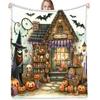 Halloween Print Blanket