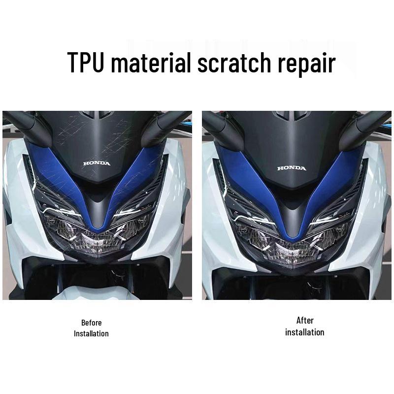 Transparante TPU Beschermfolie voor 22-23 Honda Gold Wing Motorfietshoezen