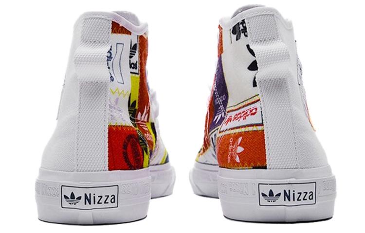 Adidas Nizza High Rf 'Logo Patches' FX4028