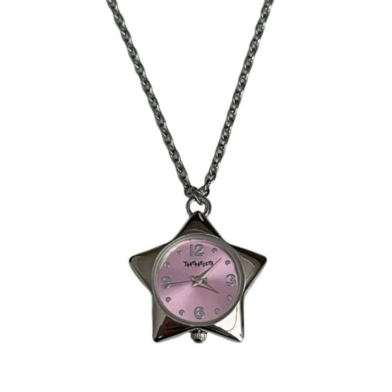Celestials Zeitmesser Anhänger Halskette Vielseitiger Schmuck Verstellbare Kette für den täglichen Gebrauch Besondere Anlässe