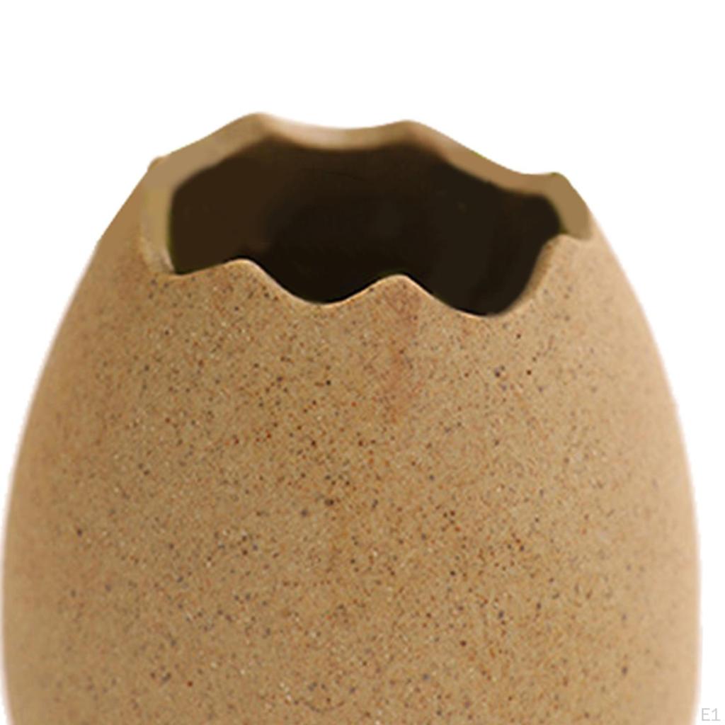 Keramikkunst Vase Ei Porzellan Blumentopf Bonsai für