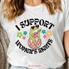 Retro Unisexs Rights Support T Shirt Bella Canvas Vintage Style Feminist Apparel Activists Frog Lovers Music Hippie Vibe Soft