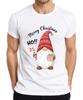 Merry Christmas Ho Christmas Gnome Gnome Candy Cane Hat Unisexs TShirt