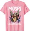 Funny Moses Shirt Christian Humor Bible Gospel Data Cloud TShirt