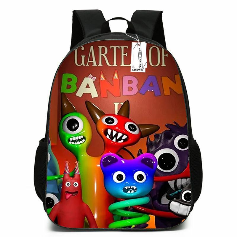 Garten Of Banban Garden Cartoon Anime School Bag Children'S Backpack Backpack