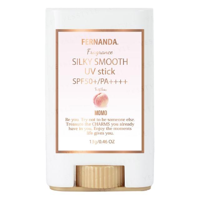 Fernanda - Fragrance Silky Smooth UV Stick SPF 50+ PA++++ Peach Momo - 13g