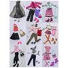 Handmade Doll CLOTHES Outfit  for 11.5 Inch 30cm Doll Bjd Clothes Many Style Gifts for Doll Accessories 10