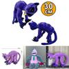 Smiling Critters Purple Cat Monster Plush Animal Toy 40cm/150g