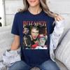 Ilya Rozanov Vintage Bootleg T-Shirt Edgy Eishockey Star Merch Erhitzte Rivalität Connor Storrie Fan Geschenk Frühling und Sommer