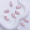 10Pcs Little Fish Ceramic Beads Diy Necklace Earrings Jewelry Accessories Pendants Loose Beads For Crafting