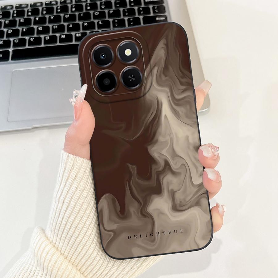 For Honor X6C Case NIC-LX1 Cover Flower 2025 Silicone Soft Back Cases For HonorX6C X 6 C NIC-LX2 Phone Case Protective Shell