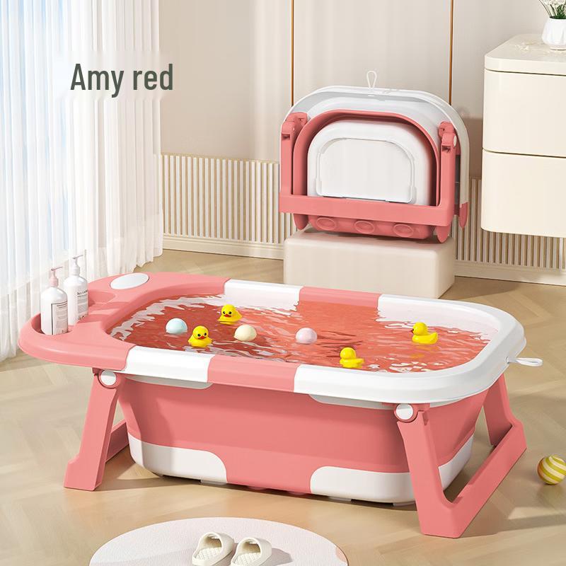 JINGRUIXIANG Foldable Baby Bathtub