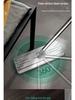Home Mop Set: One-Step Clean, No-Hand Wash, Thickened Pad, Dual Wet/Dry Use, Includes Bucket for Easy, Lazy Floor Mopping.
