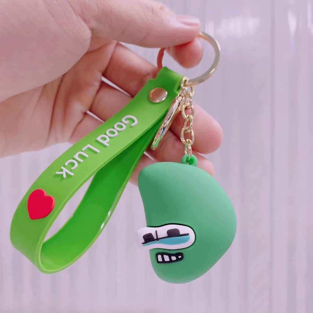 

Брелок с алфавитом, фигурки Lore, игрушка, мультяшное кольцо для ключей, подвеска для сумки, кукла, подарки для детей D