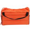 Insert Padded Camera Bag DSLR Partition Protection Case with Cover & Handle(orange)