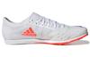 Adidas Distancestar Spikes 'White Black Orange' FY4094