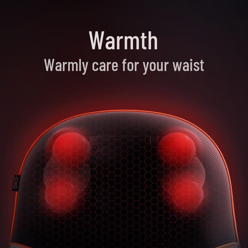 SKG T5 Rechargeable Lumbar Massage Pillow