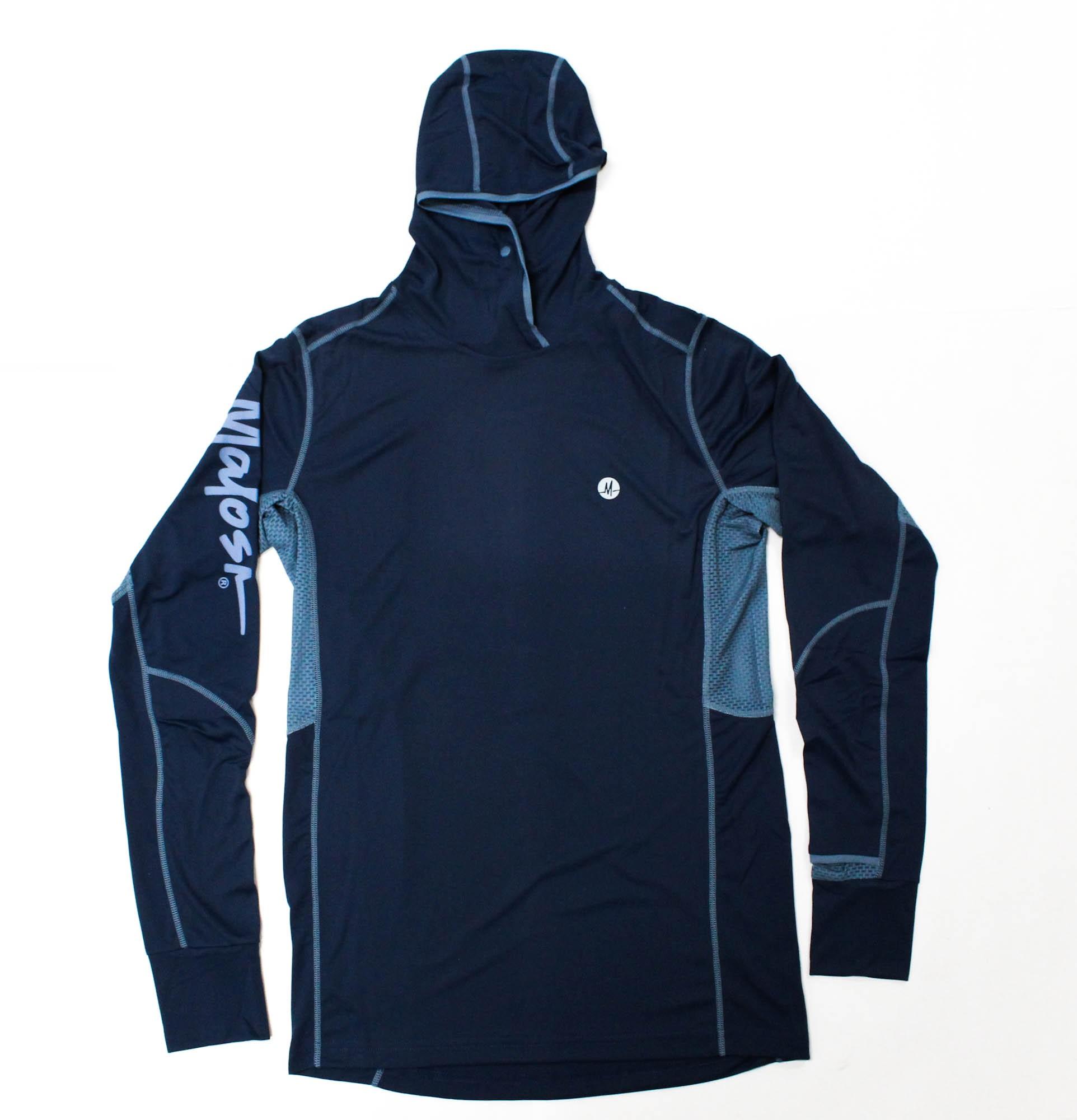 Рыболовная рубашка Malosi MAL-EPL-NVY-XS Eclipse Pro Темно-синяя Размер XS (2270)