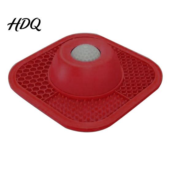 Slow Eating Pet Bowl Feeder Dog for Liquid Treat with Licking Ball Feed Lick Ball Toy Safe Eating Bone Broth Yogurt Wet Food