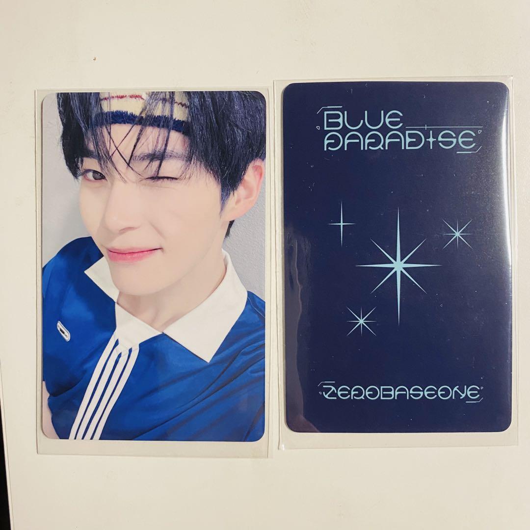 

[USED] Zebewan ZB1 Chinese Trading Card Hanbin YZY Pre-order Bonus China