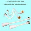 E27 Universal Flexible Extension LED Lamp Holder Converter