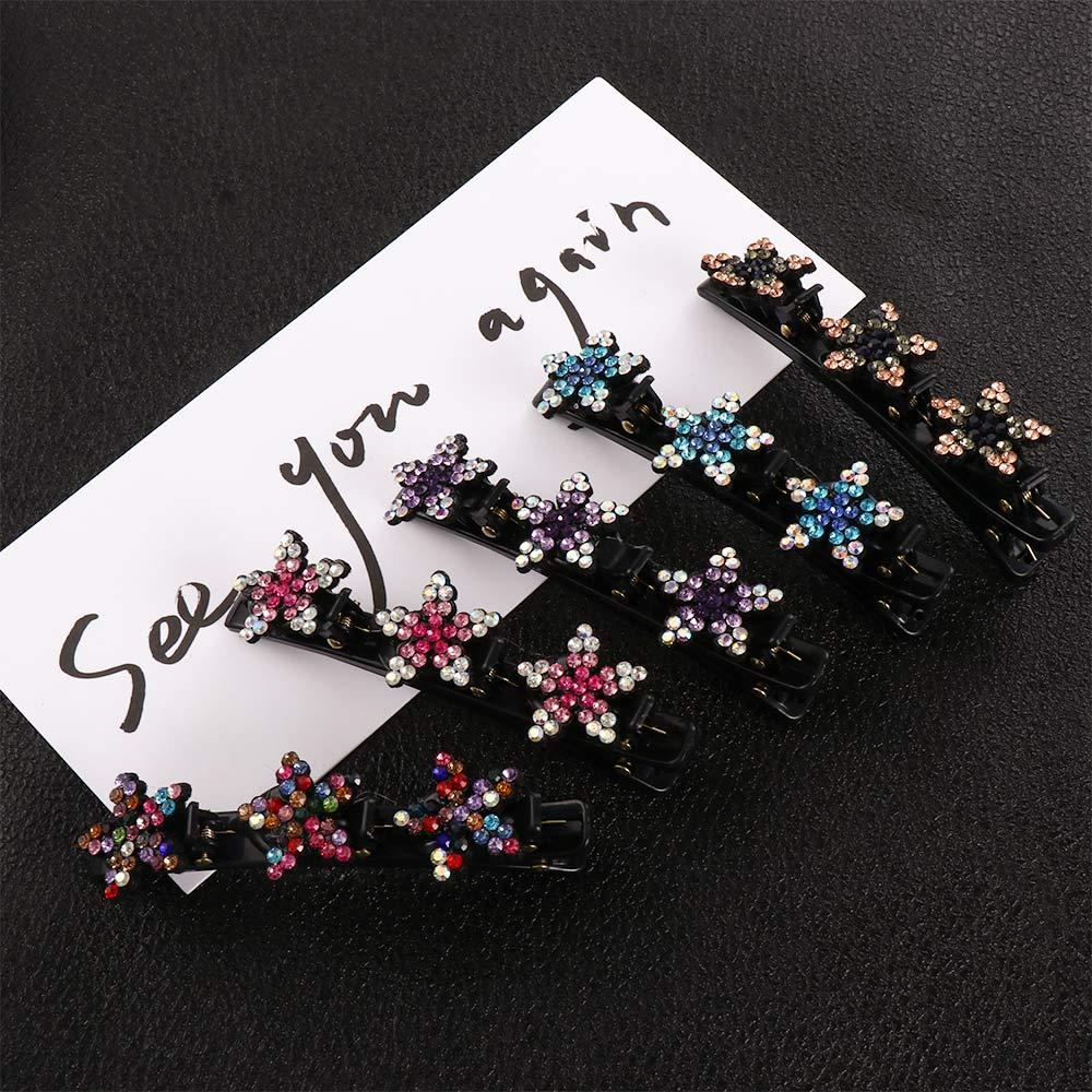 For Women Bangs Clip Gifts Hair Barrettes Kid Hairpin Hair Accessories Braided Hair Clip