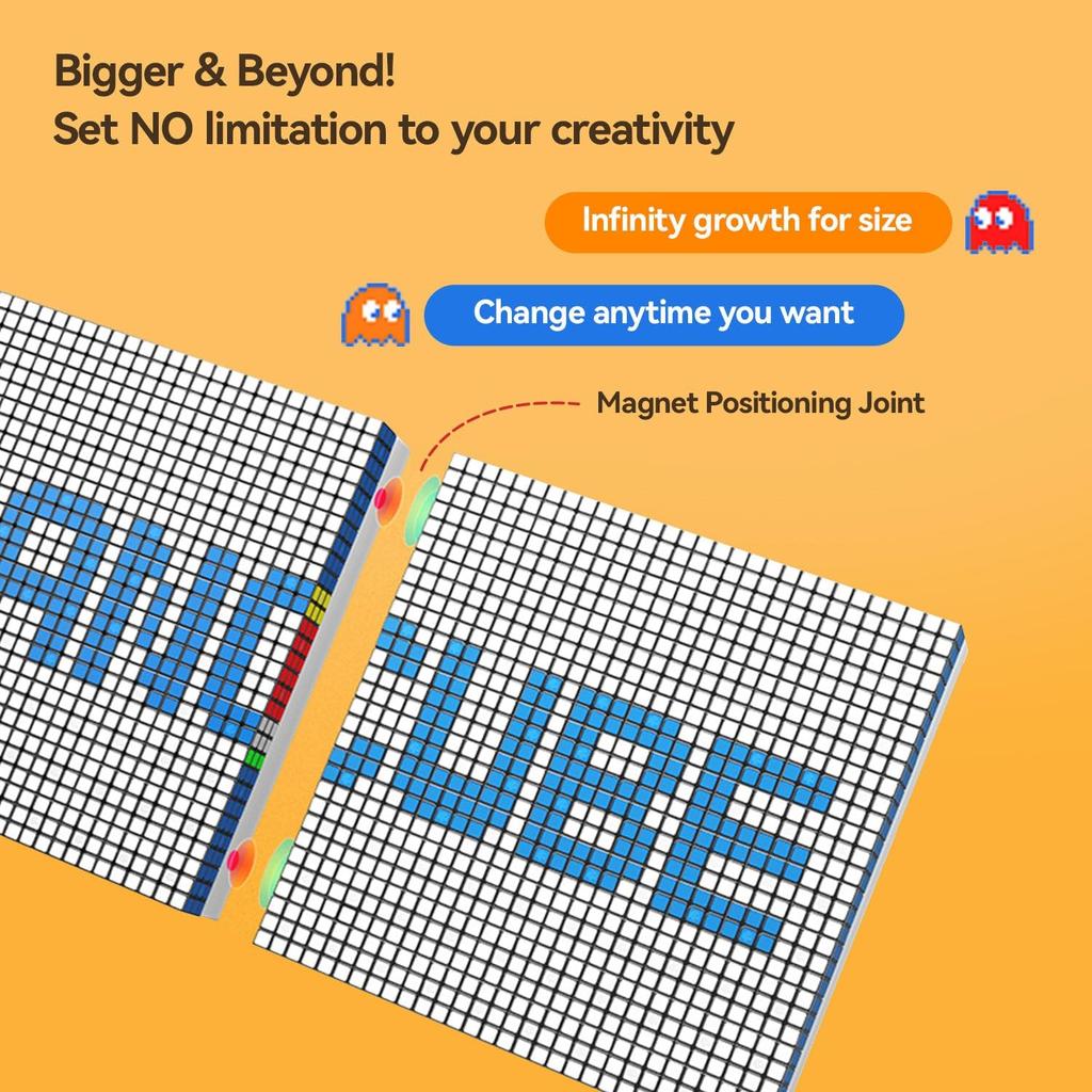 GAN328 Mosaic Cubes 10x10 GAN Mosaic Cube Set of 100 small cubes and pedestal for cube art