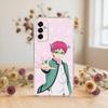 Kusuo Saiki Phone Case For SamsungA10,12,20,21S,30,31,40,50,51,52,70,71 Transparent Cover
