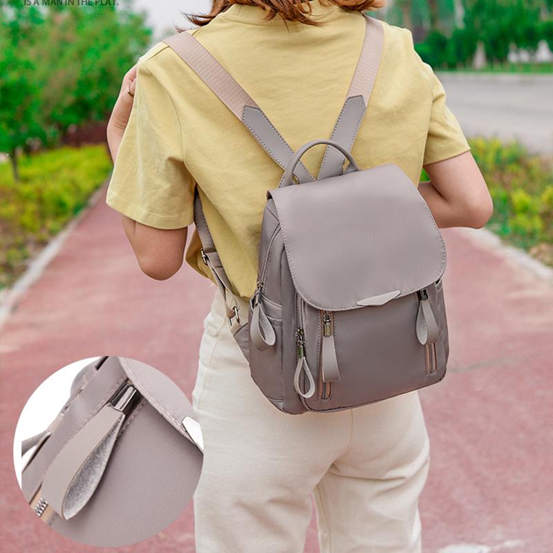 Waterproof Oxford Backpack for Women Shoulder Bag Travel School Bag Casual Feminine Backpack Large Capacity Fashion