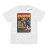 Retro Movie Poster Inspired by Pulp Fiction Direct To Garment Printed T-Shirt