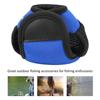 2PCS Lightweight Baitcast Reels Cover Case Neoprene Fishing Reel Protector Pouch  Outdoor Fishing