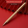 Retro Bamboo & Metal Pen: High-End Ballpoint, Fountain, Signature for Business or Graduation Gifts