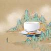 Yongfengyuan Mr. Porcelain Thousand Li Rivers & Mountains Tea Coffee Cup
