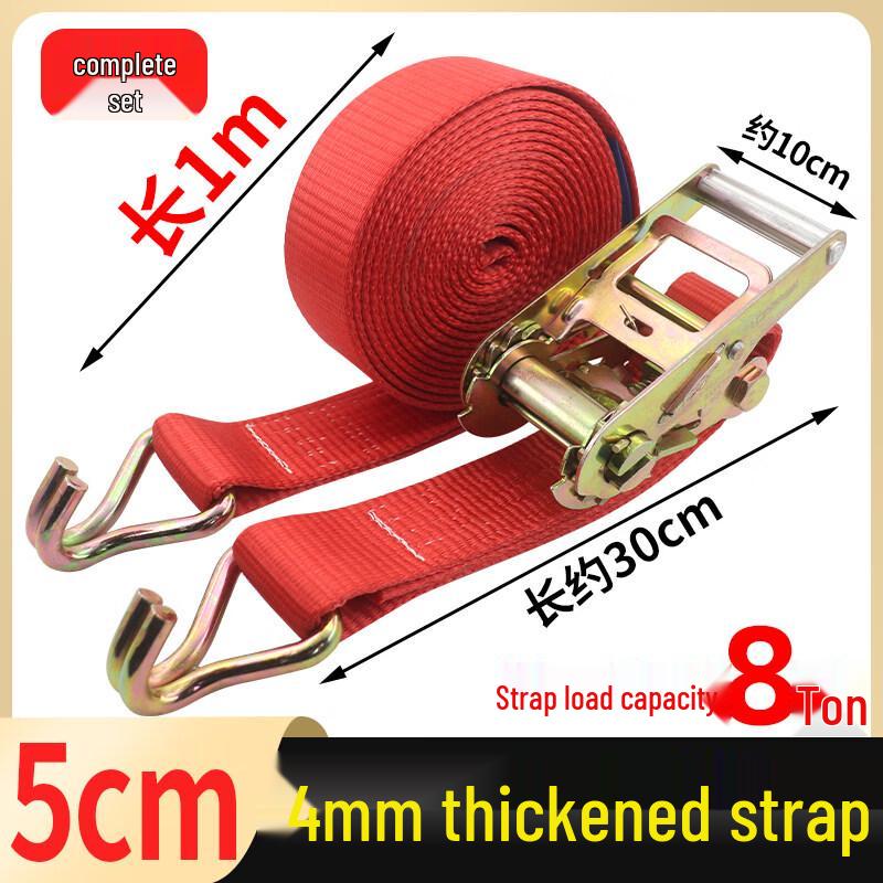 Heavy-Duty Truck Lashing Strap with Tensioner