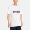 Timberland Outdoor Casual Breathable Short Sleeve T-Shirt Men Tops White A4345-100