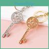 Fashionable Rhinestone Key Holder For Couples Unique Zinc Alloy Design For Any Occasion