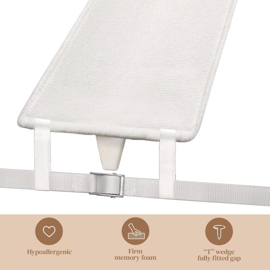 

Соединители для матраса. Простая установка. Защищает баланс матраса. Распределение веса. Удобные заглушки для швов кровати для двух односпальных кроватей. M