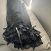 Ruffled Mesh Gloves Lace Cuff Lolita Gloves Vintage Fingerless Gloves  Cosplay