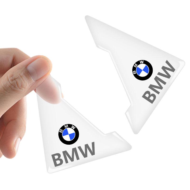 2 szt. Przezroczysta osłona narożnika drzwi samochodu Naklejka ochronna przed zarysowaniami Dla BMW E36 E46 E90 E60 E39 F30 F10 F20 X5 E70 E53 G30