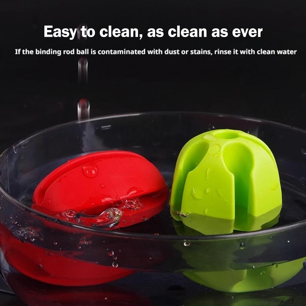 5pcs Rod Protection Cover Rod Ball Retaining Clip Rod Holder Protector Storage Device Fishing Equipment Fishing Tools