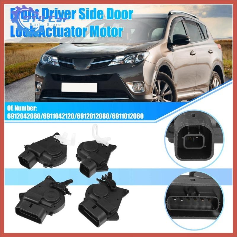 

69120-12080 69110-12080 Door Lock Actuator Left Right 69130-12040 69130-12040 For Toyota Corolla Avensis RAV4 2001 2002 2003 004 Font Left