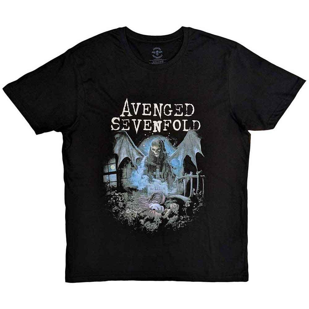 Avenged Sevenfold Recurring Nightmare T-Shirt Black New S