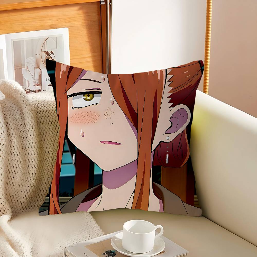 Niko Hirata Pillow Gift Home Office Decoration Pillow Bedroom Sofa Car Cushion CoverPillow Case