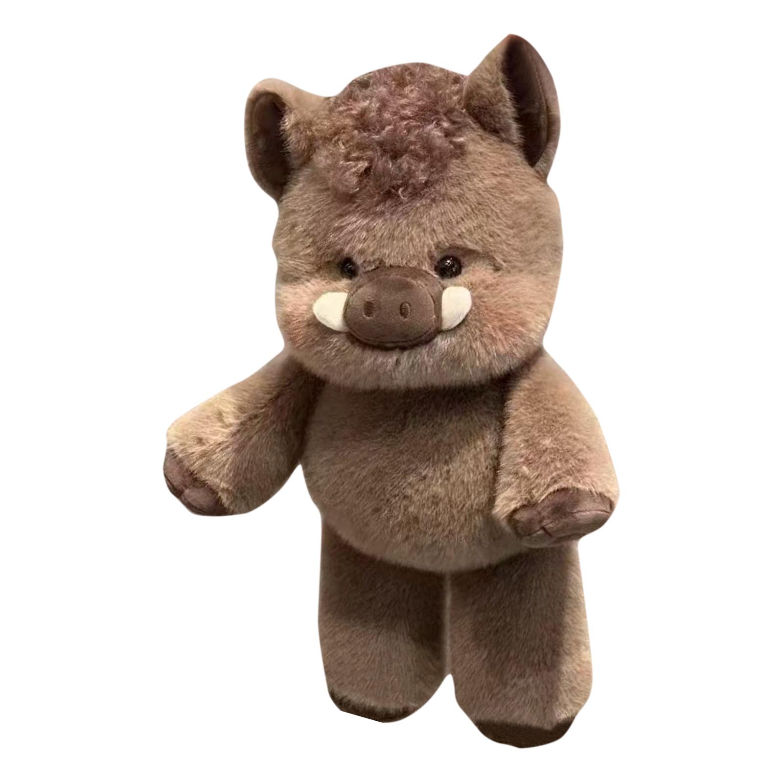 

Плюшева іграшка-лялька Біжуча Маленька Запашна Свинка Лялька-Вертушка Маленька Свинка Лялька Дикий Кабан Свинка one size коричневий