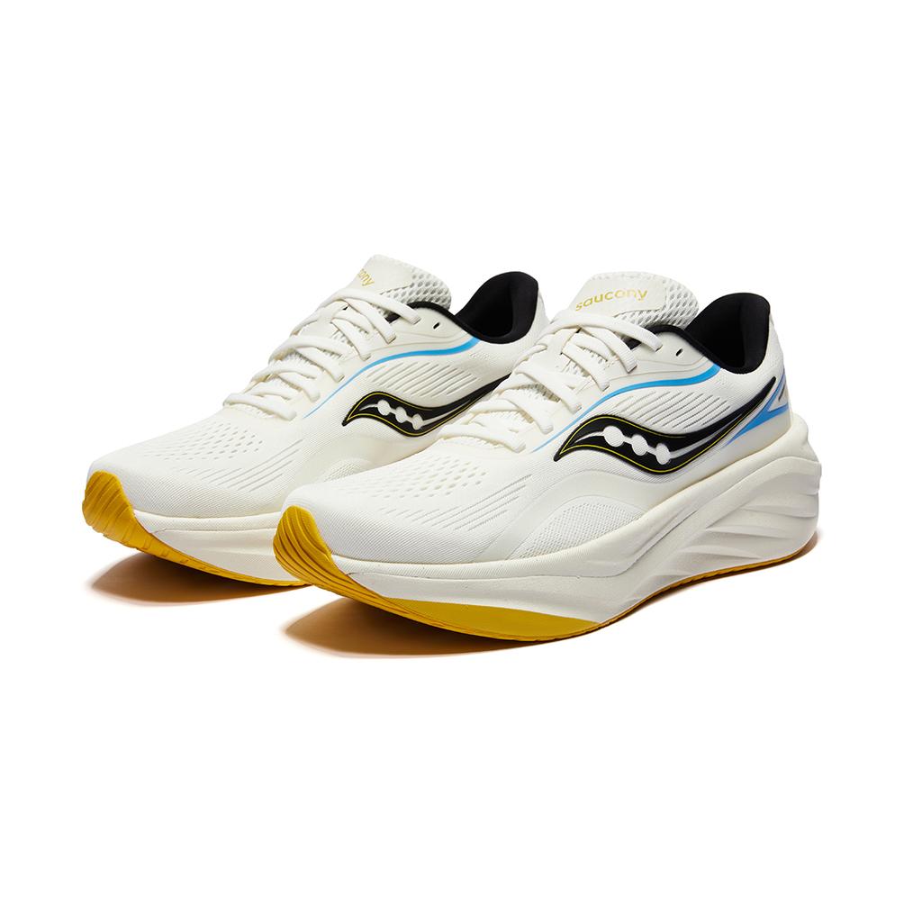 Saucony Phoenix Inferno 4 Entry Level Daily Running Cushioning Low Top Racing Shoes Men Running Shoes Beige Black S28242-7