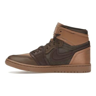 Air 1 High Método de Fabricación Marrón Arqueo Zapatillas de Mujer Cacao-Wow Marrón Barroco Tierra FZ8779-200